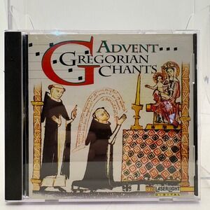 Gregorian Chants Advent and Christmas Capella Gregoriana CD LaserLight 1994